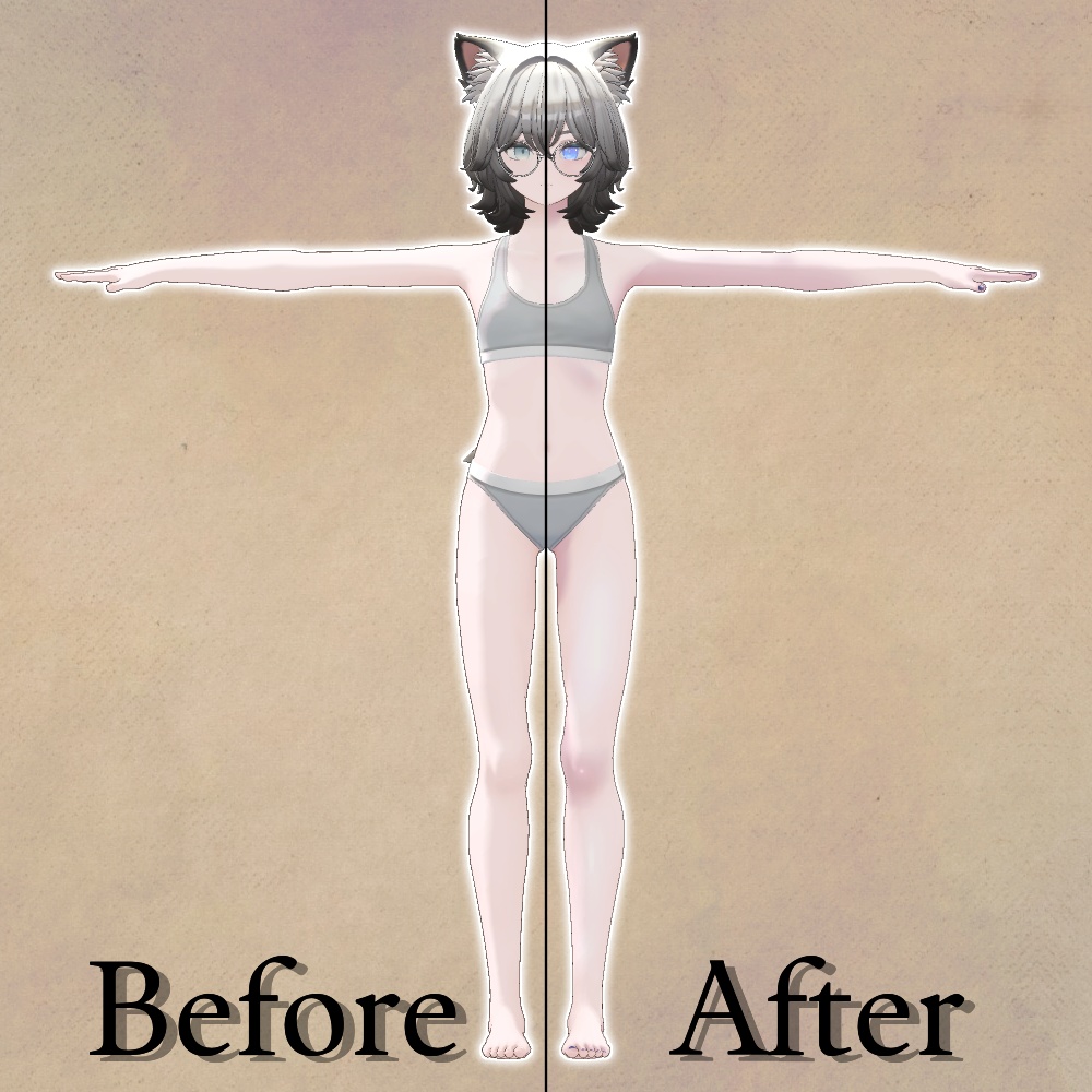 「ヒビキ-HIBIKI-」専用テクスチャ「Silfane」 #N_Realm