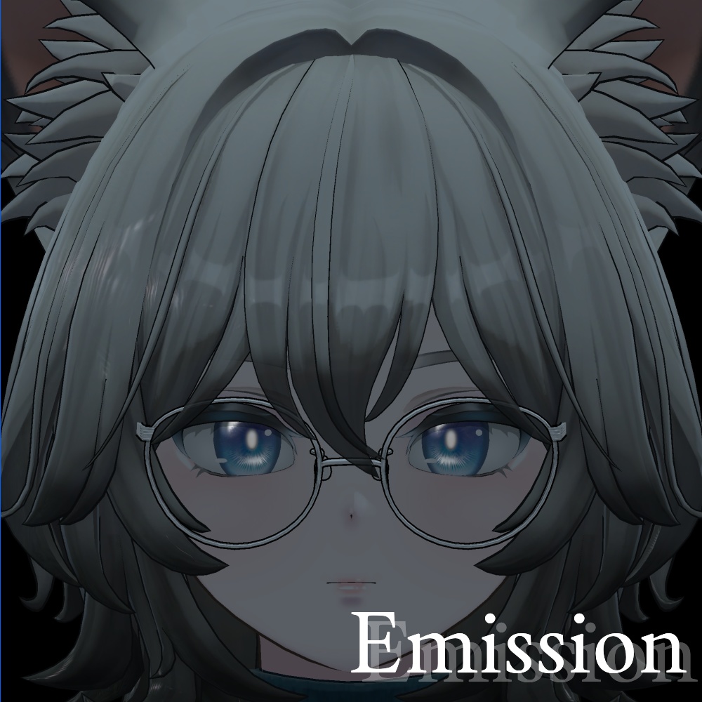 「ヒビキ-HIBIKI-」専用テクスチャ「Silfane」 #N_Realm