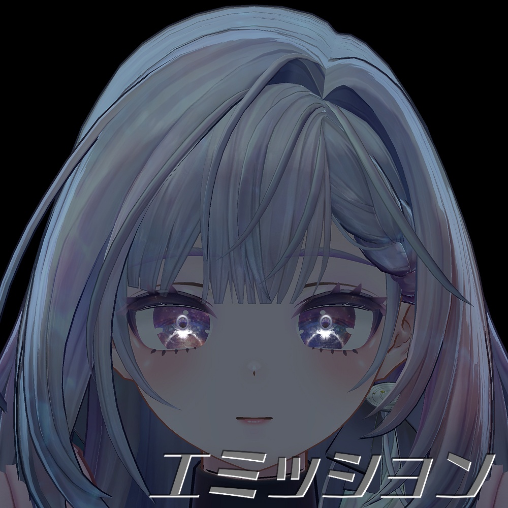 「テルミ_Telmy」専用テクスチャ「アフターライトプラねっと」 #N_Realm