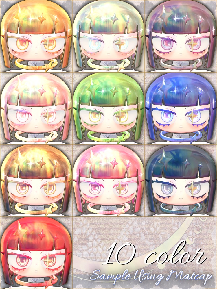 「シャイニー・グロリアス」専用テクスチャ「Zinnfigur・Glanz」 #N_Realm