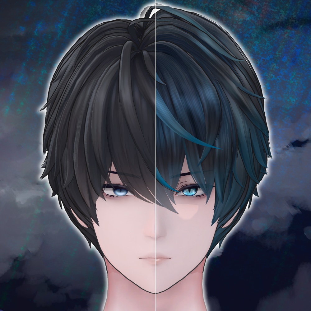 (発売記念価格、プレゼントイベント中)「獏 / baku」専用テクスチャ「常闇夢寐」 #N_Realm