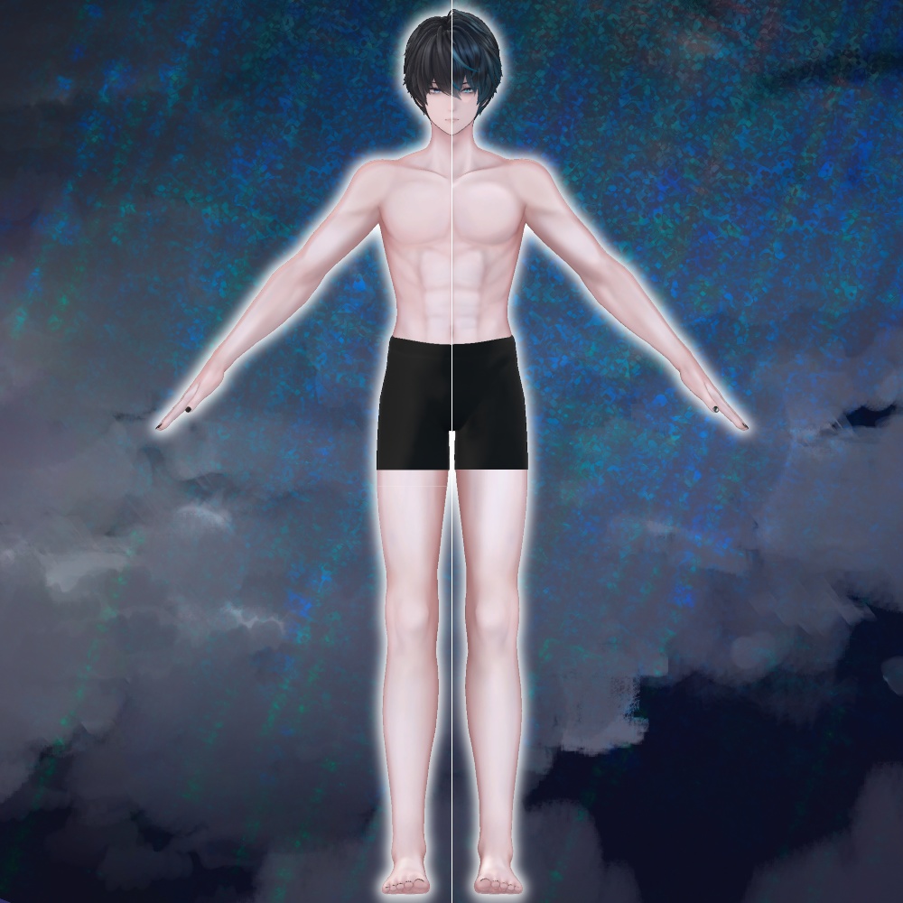 (発売記念価格、プレゼントイベント中)「獏 / baku」専用テクスチャ「常闇夢寐」 #N_Realm