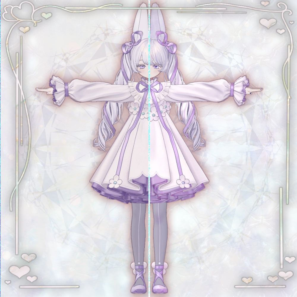 (発売記念価格)「フィユエ Fyuett」専用テクスチャ「Lune Lapine」 #N_Realm