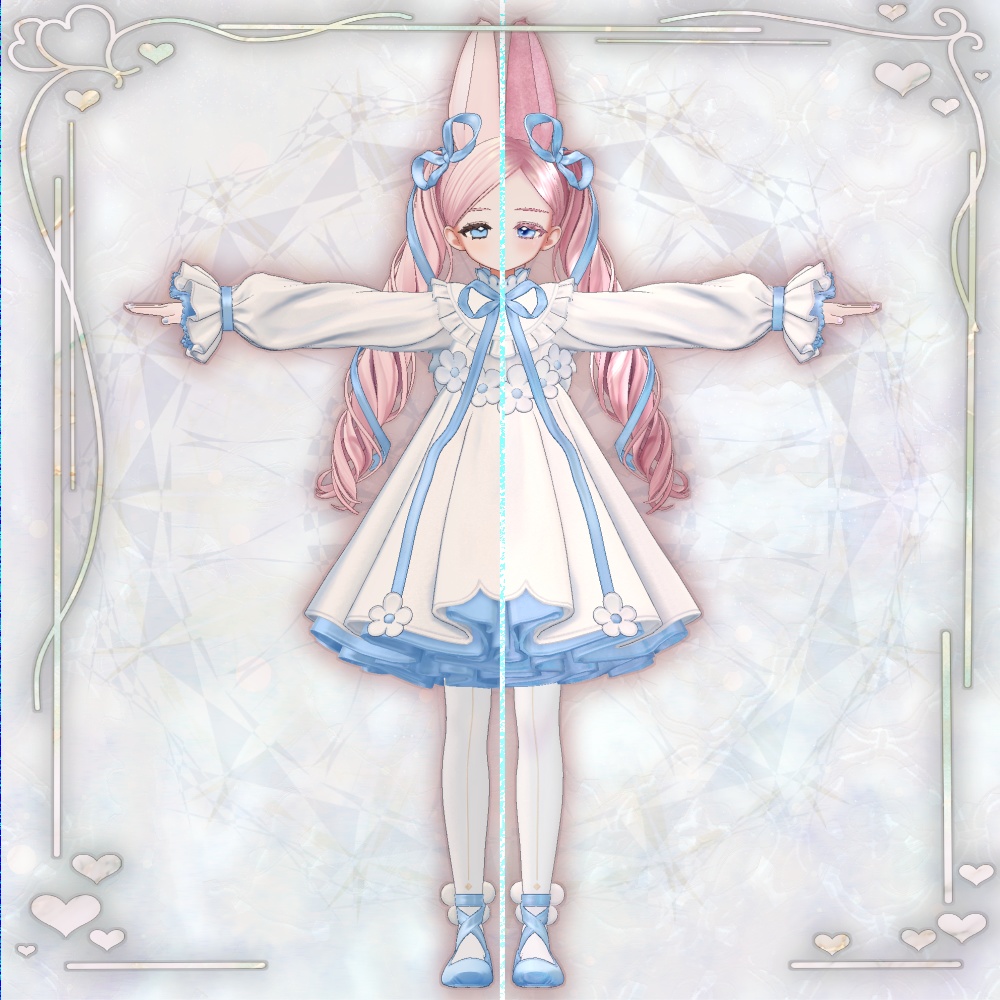 (発売記念価格)「フィユエ Fyuett」専用テクスチャ「Lune Lapine」 #N_Realm