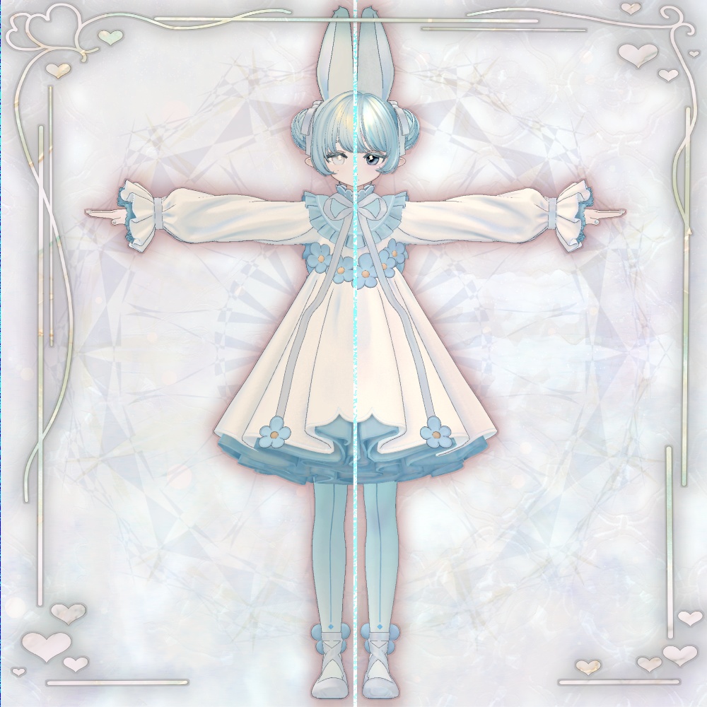 (発売記念価格)「フィユエ Fyuett」専用テクスチャ「Lune Lapine」 #N_Realm