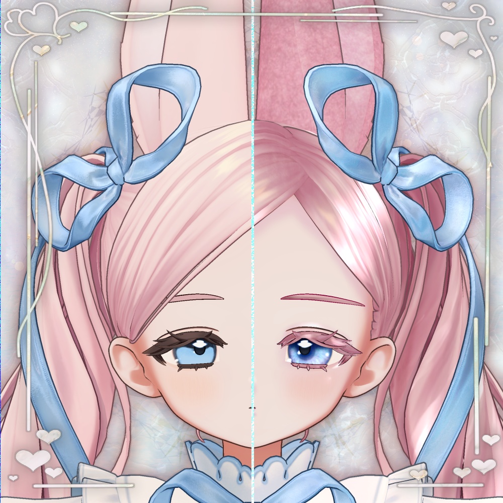 (発売記念価格)「フィユエ Fyuett」専用テクスチャ「Lune Lapine」 #N_Realm