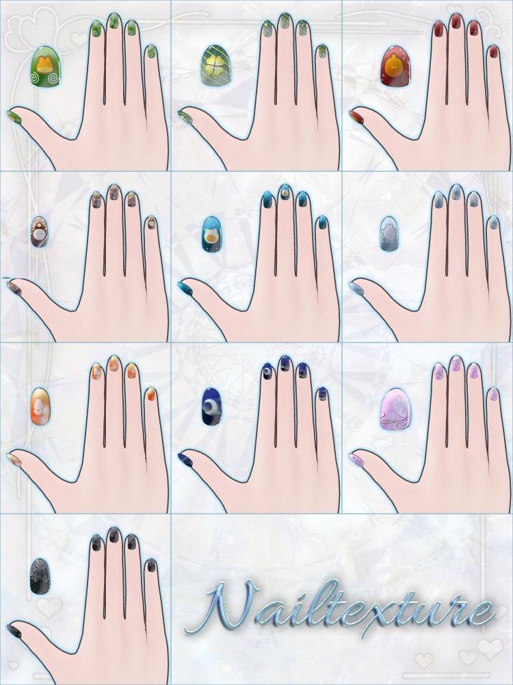 (発売記念価格)「フィユエ Fyuett」専用テクスチャ「Lune Lapine」 #N_Realm