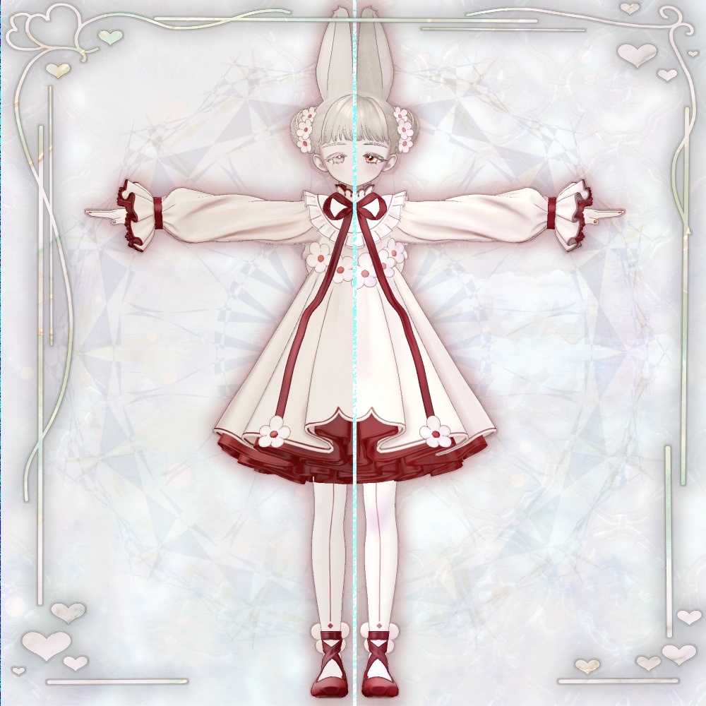 (発売記念価格)「フィユエ Fyuett」専用テクスチャ「Lune Lapine」 #N_Realm