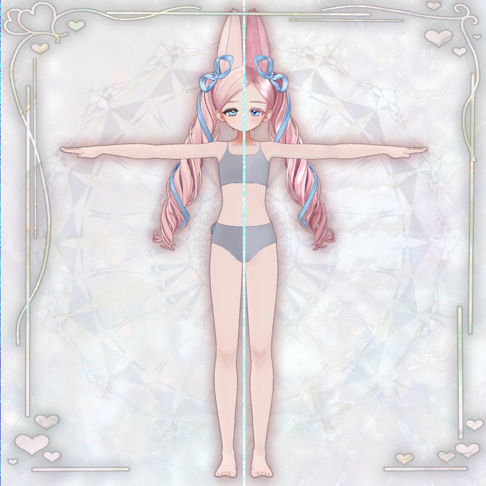 (発売記念価格)「フィユエ Fyuett」専用テクスチャ「Lune Lapine」 #N_Realm