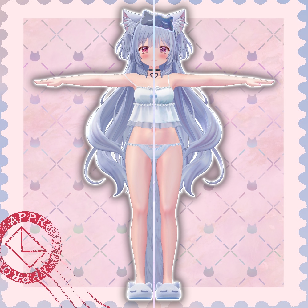 「旅枕ヨカ」専用テクスチャ「ぷちそめいゆ・ぼんぼやーじゅ!」 #N_Realm