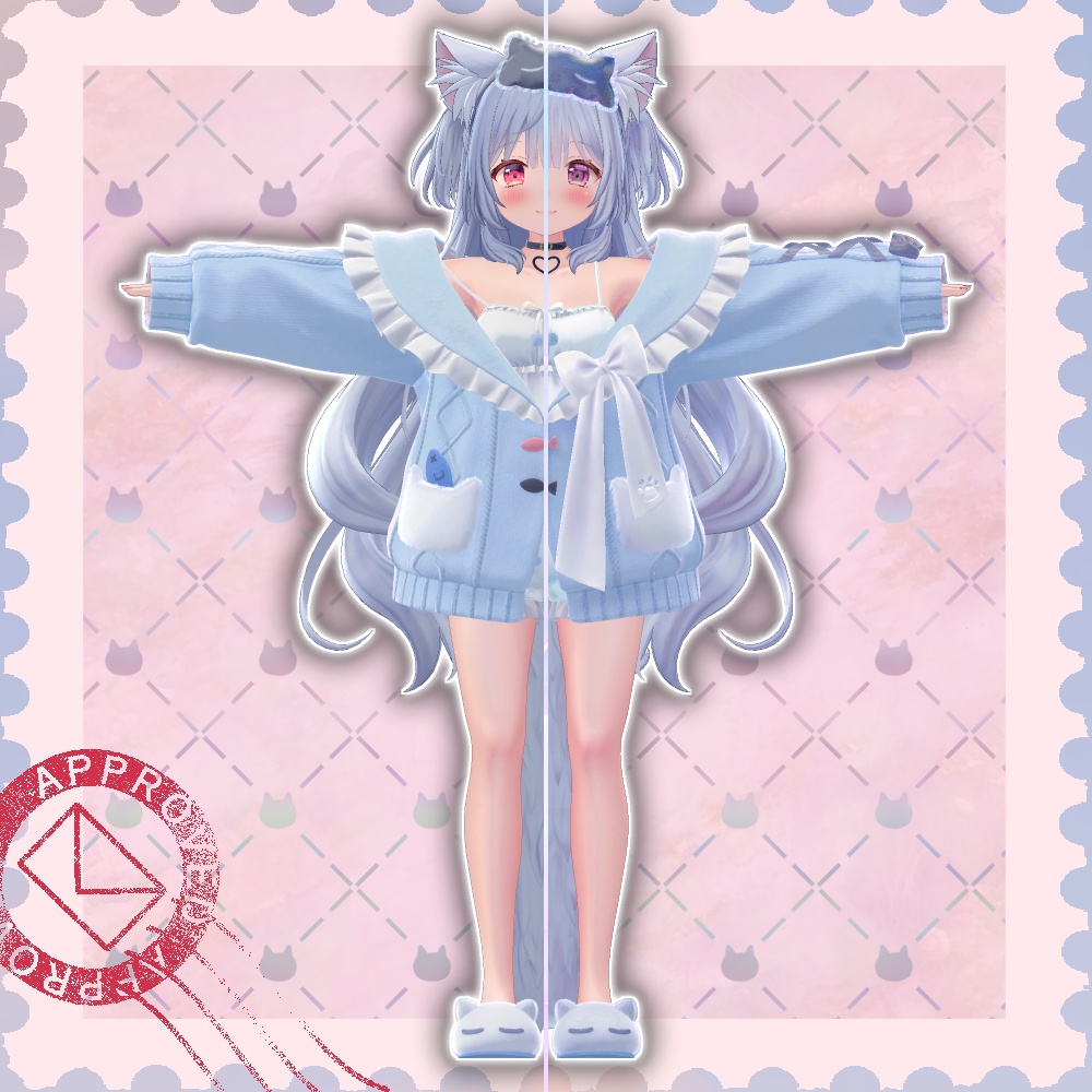 「旅枕ヨカ」専用テクスチャ「ぷちそめいゆ・ぼんぼやーじゅ!」 #N_Realm