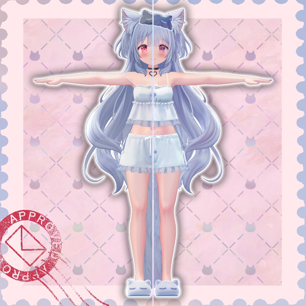 「旅枕ヨカ」専用テクスチャ「ぷちそめいゆ・ぼんぼやーじゅ!」 #N_Realm