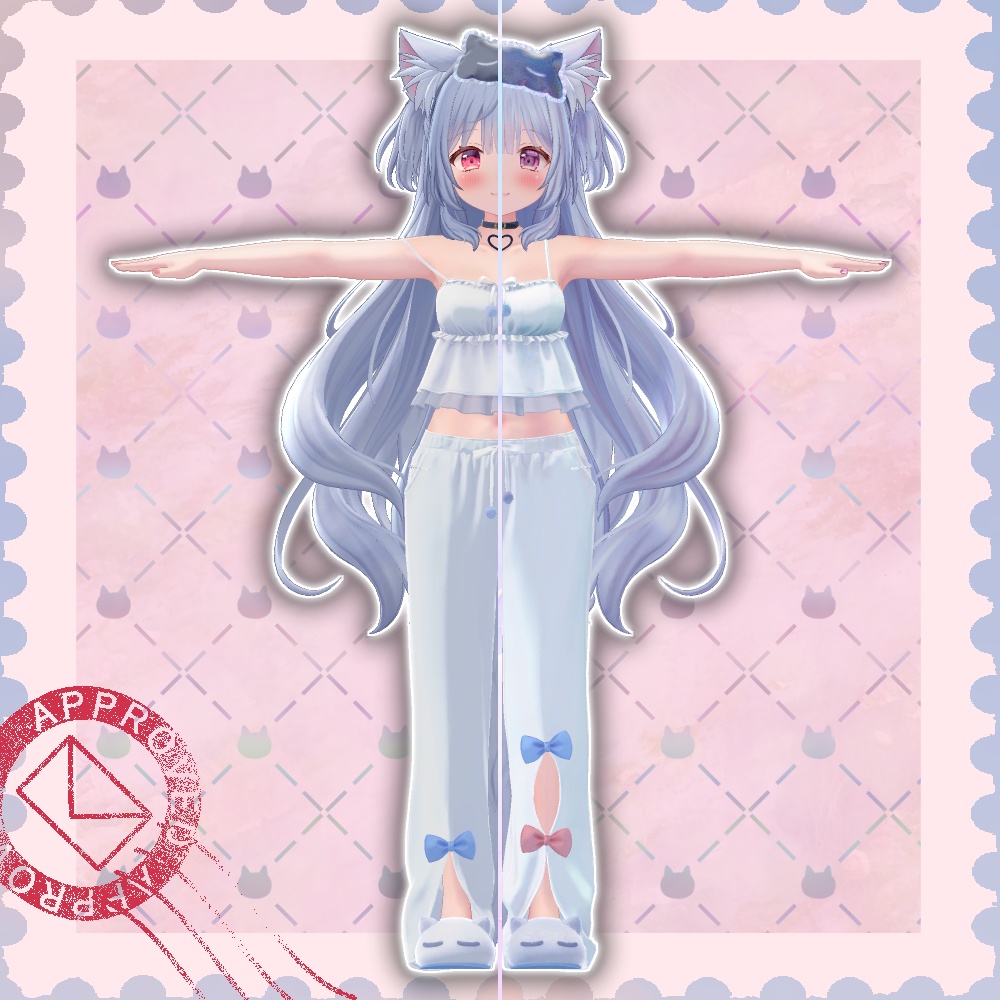 「旅枕ヨカ」専用テクスチャ「ぷちそめいゆ・ぼんぼやーじゅ!」 #N_Realm