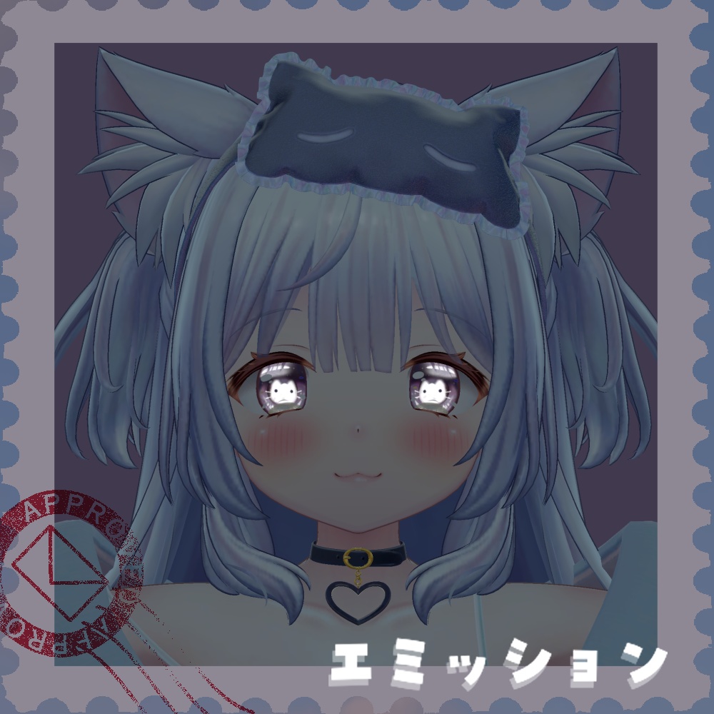 「旅枕ヨカ」専用テクスチャ「ぷちそめいゆ・ぼんぼやーじゅ!」 #N_Realm
