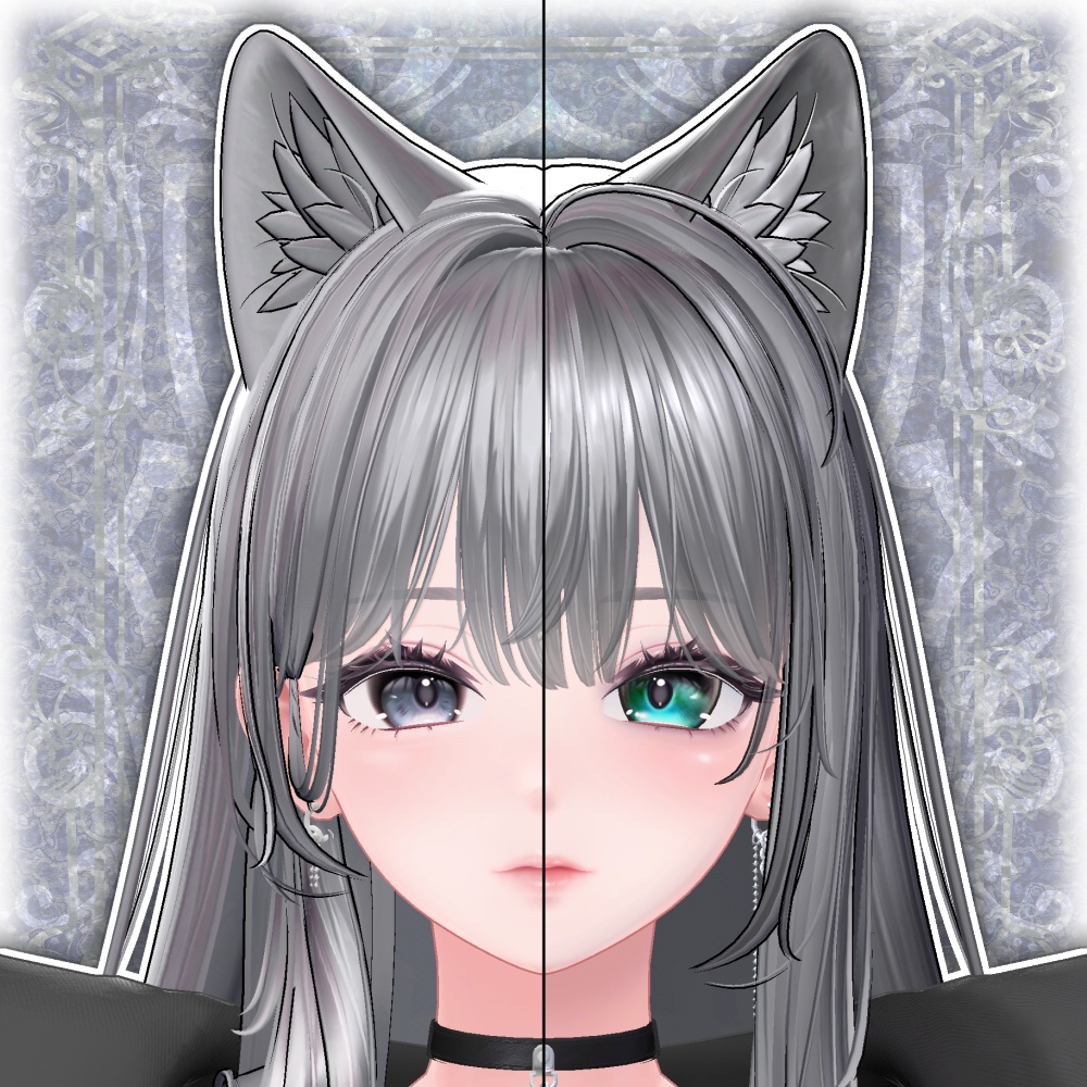 (発売記念価格、プレゼント企画中)「海咲-Misaki-」専用テクスチャ「Vantafeline」 #N_Realm