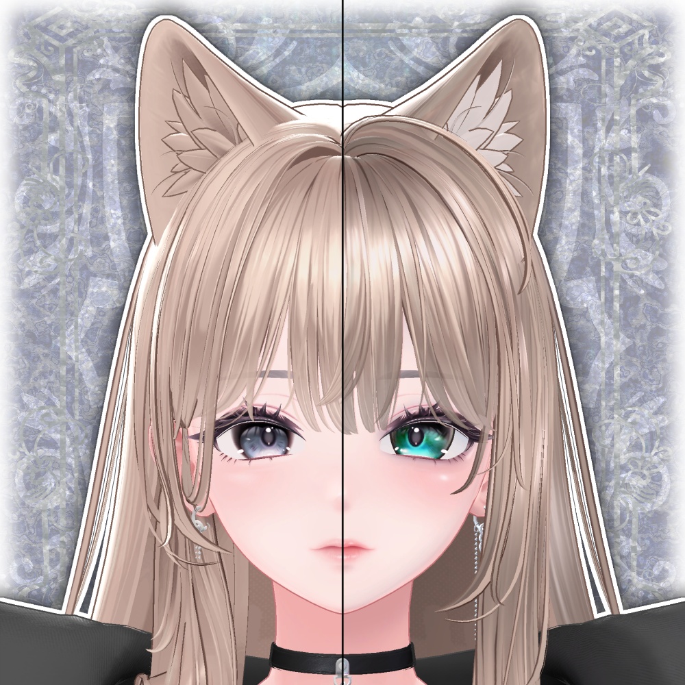 (発売記念価格、プレゼント企画中)「海咲-Misaki-」専用テクスチャ「Vantafeline」 #N_Realm