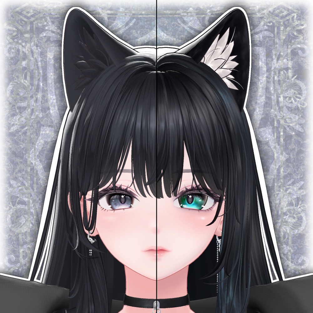 (発売記念価格、プレゼント企画中)「海咲-Misaki-」専用テクスチャ「Vantafeline」 #N_Realm