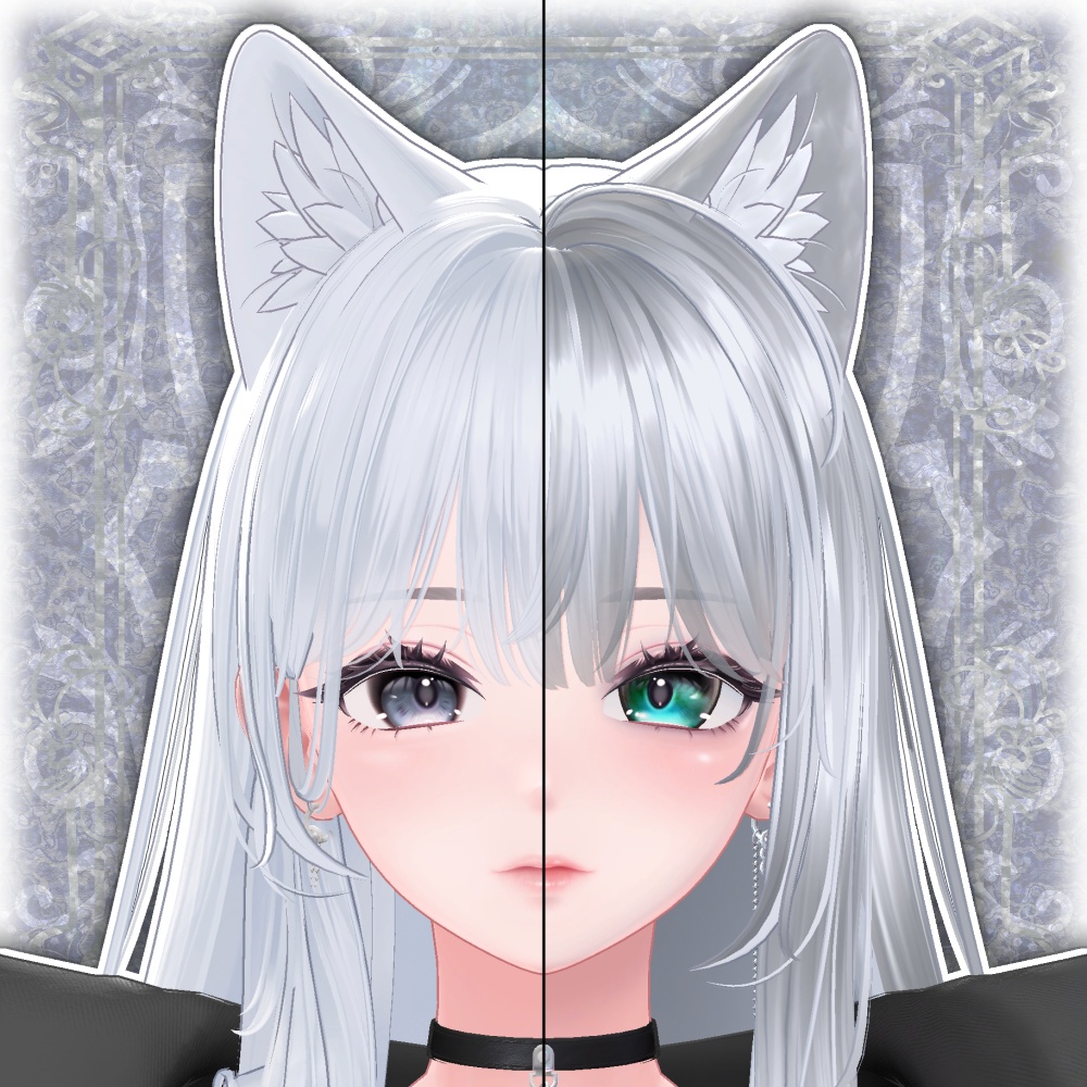 (発売記念価格、プレゼント企画中)「海咲-Misaki-」専用テクスチャ「Vantafeline」 #N_Realm