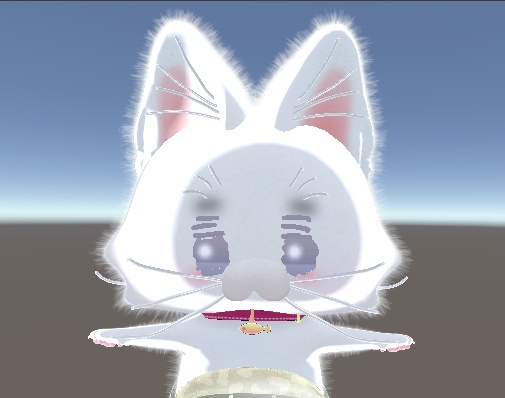 (無料あり)「うおにゃんお」専用テクスチャ「ぷちにゃんぎょ」 #N_Realm
