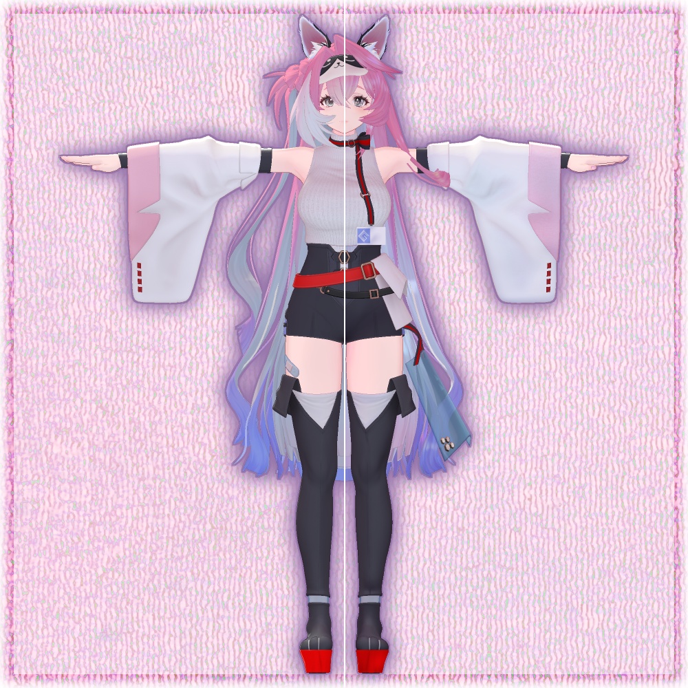 (発売記念価格、プレゼント企画中)「コマネ - Komane」専用テクスチャ「スガタノイロドリ」 #N_Realm
