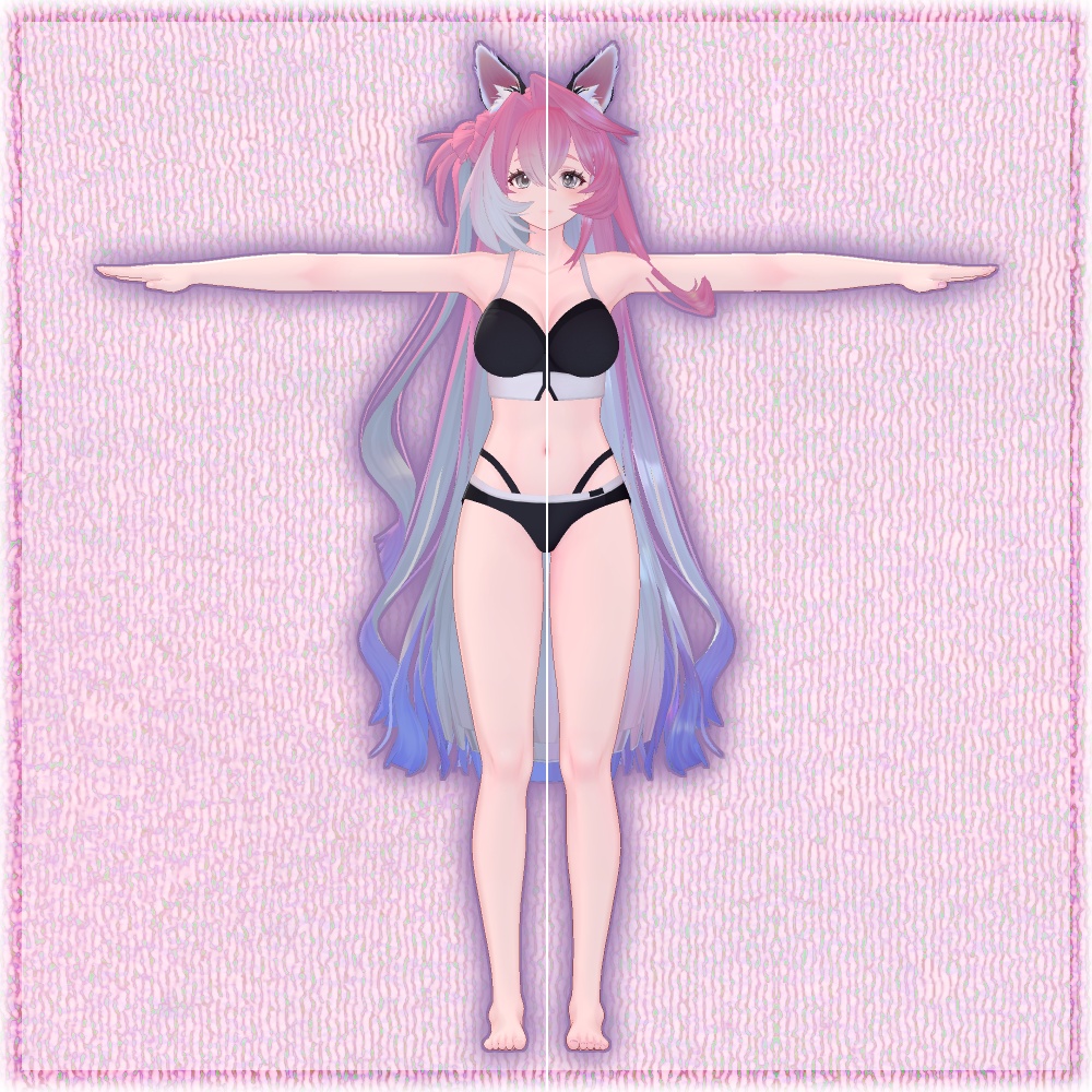 (発売記念価格、プレゼント企画中)「コマネ - Komane」専用テクスチャ「スガタノイロドリ」 #N_Realm