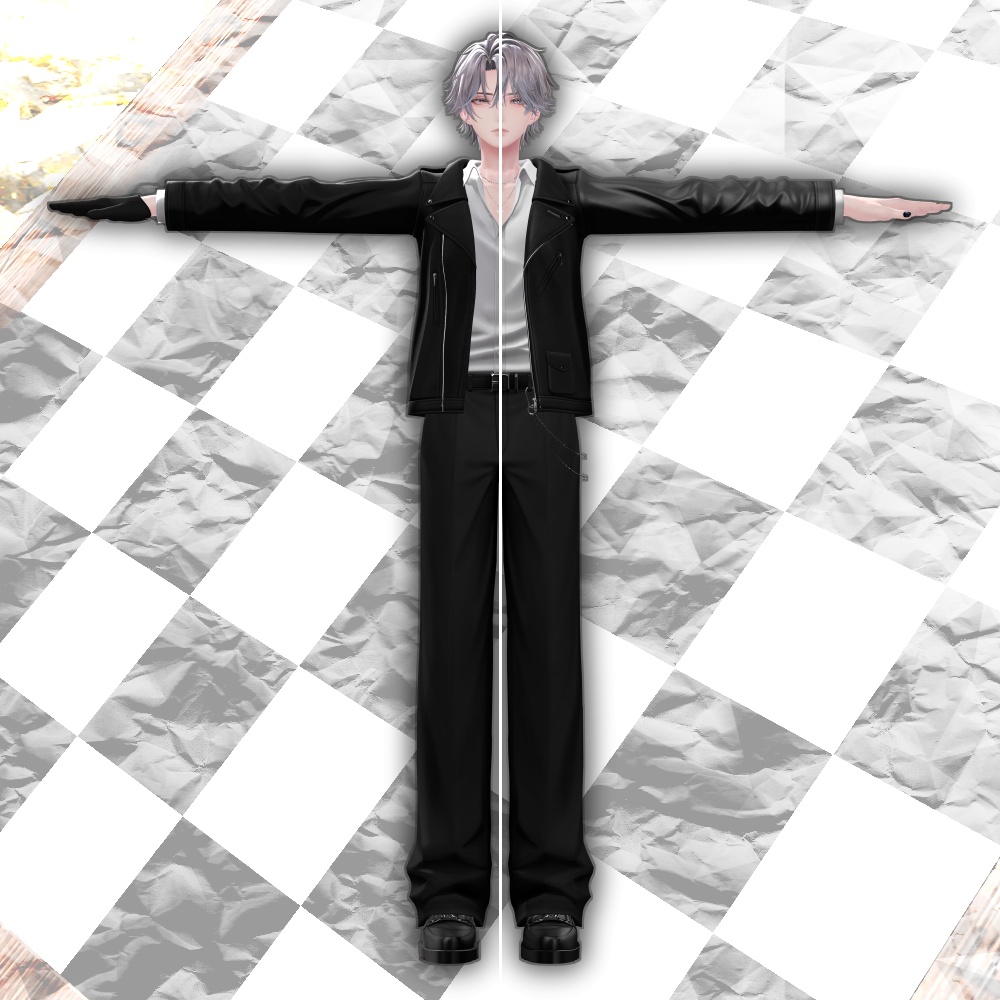【発売記念価格、プレゼント中】「悠莉-Yuri-」専用テクスチャ「Cielvane」 #N_Realm