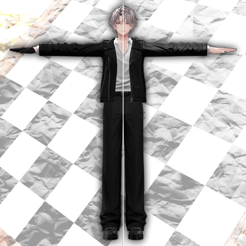 【発売記念価格、プレゼント中】「悠莉-Yuri-」専用テクスチャ「Cielvane」 #N_Realm