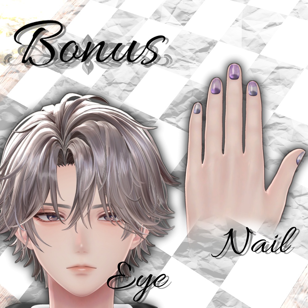 【発売記念価格、プレゼント中】「悠莉-Yuri-」専用テクスチャ「Cielvane」 #N_Realm
