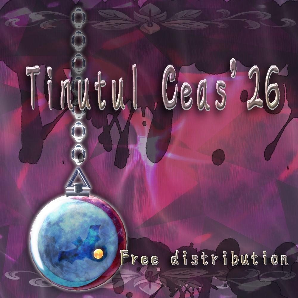 【無料配布】Tinutul Ceas'26 #N_Realm