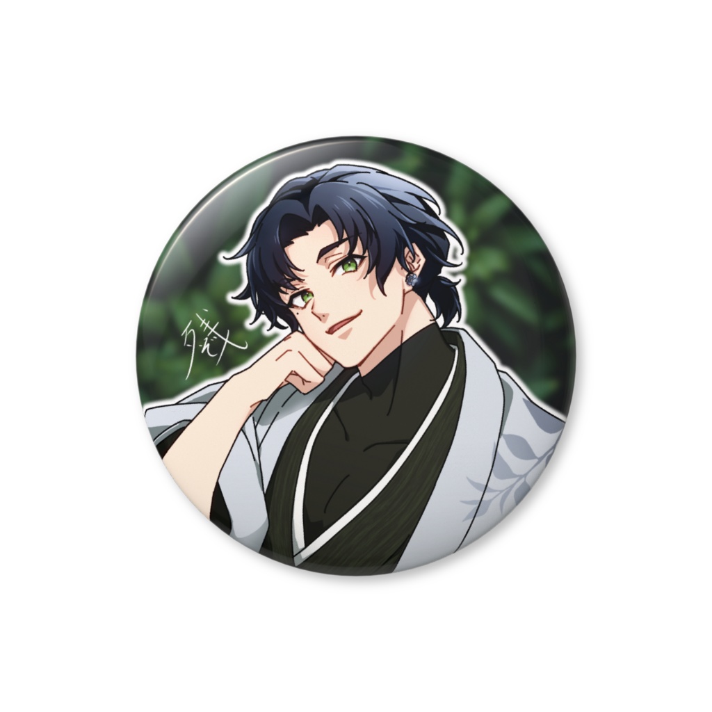 【まとめ売り30個&手書きメッセージカード付き】残像のアイコン缶バッジ(痛バサイズ)【受付期間10/15まで】【10月下旬発送】