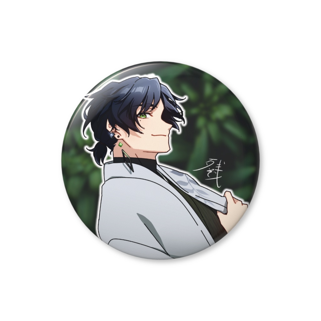 【まとめ売り30個&手書きメッセージカード付き】残像のアイコン缶バッジ(痛バサイズ)【受付期間10/15まで】【10月下旬発送】