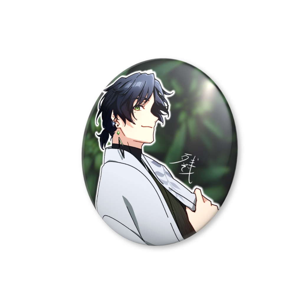 【まとめ売り30個&手書きメッセージカード付き】残像のアイコン缶バッジ(痛バサイズ)【受付期間10/15まで】【10月下旬発送】