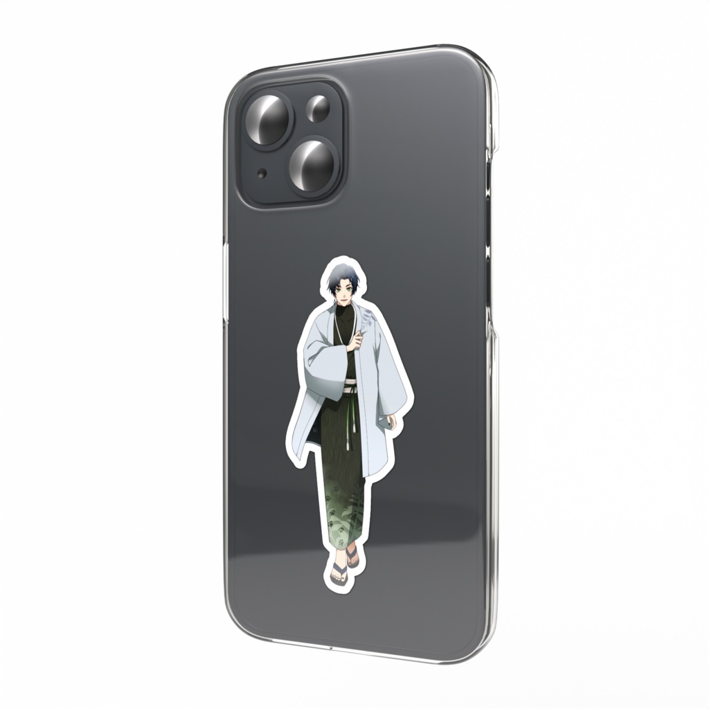 残像の全身スマホステッカーver.1