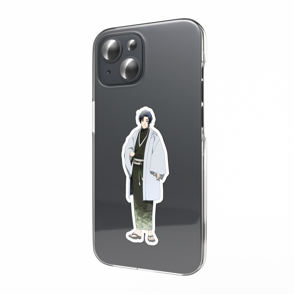 残像の全身スマホステッカーver.2