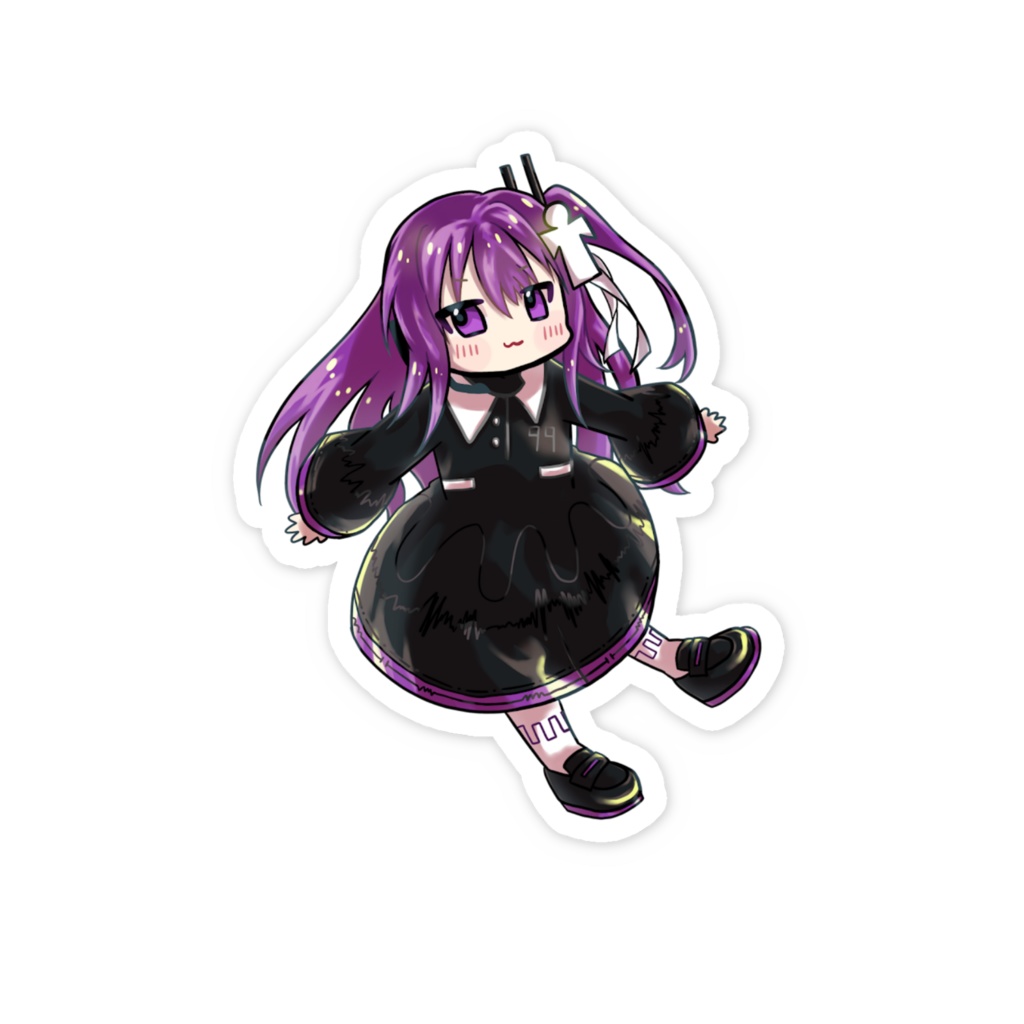 九十九シオンステッカー