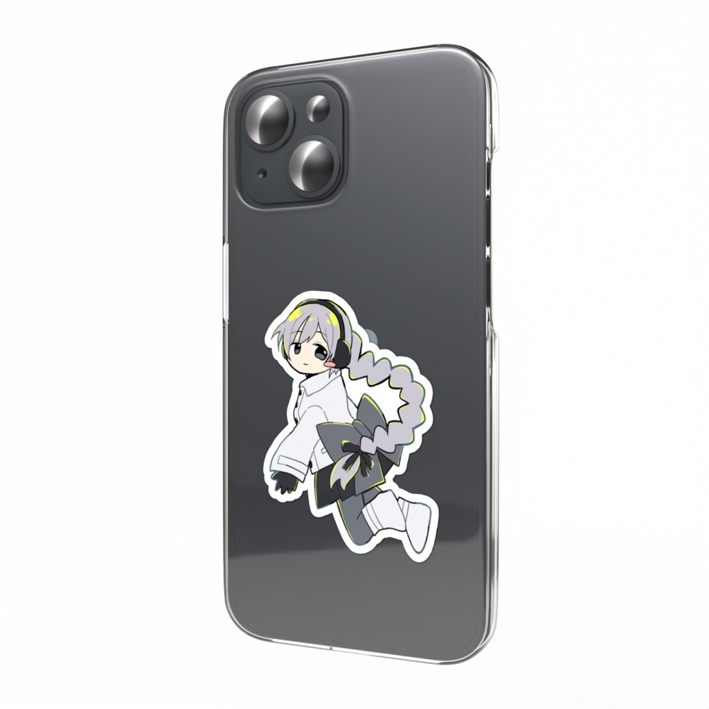 ユフさん ステッカー