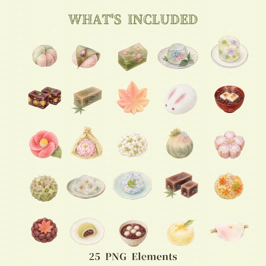 Japanese_Tea_Wagashi_Clipart
