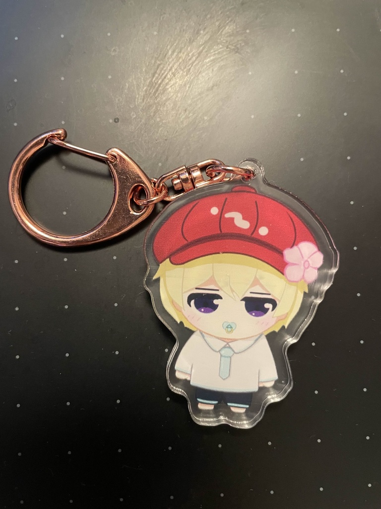 ばぶぎょら アクリルキーホルダー