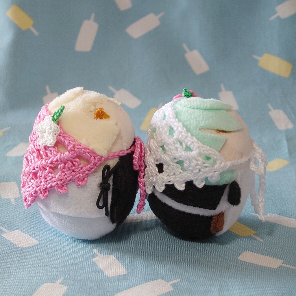 おはなのばぶーしゅか(もちマスミニサイズ)