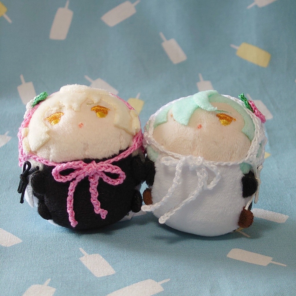 おはなのばぶーしゅか(もちマスミニサイズ)