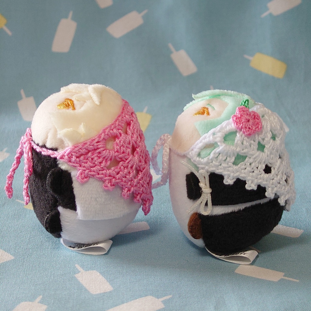 おはなのばぶーしゅか(もちマスミニサイズ)