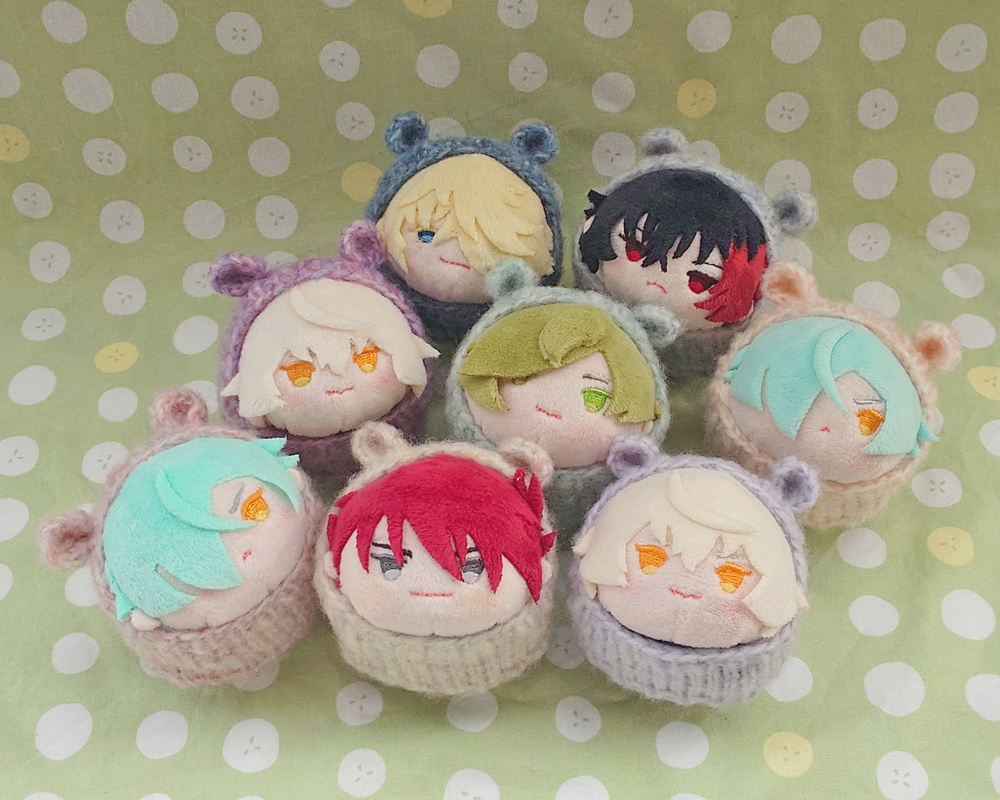 ◆なぞのセーター(もちマスサイズ)