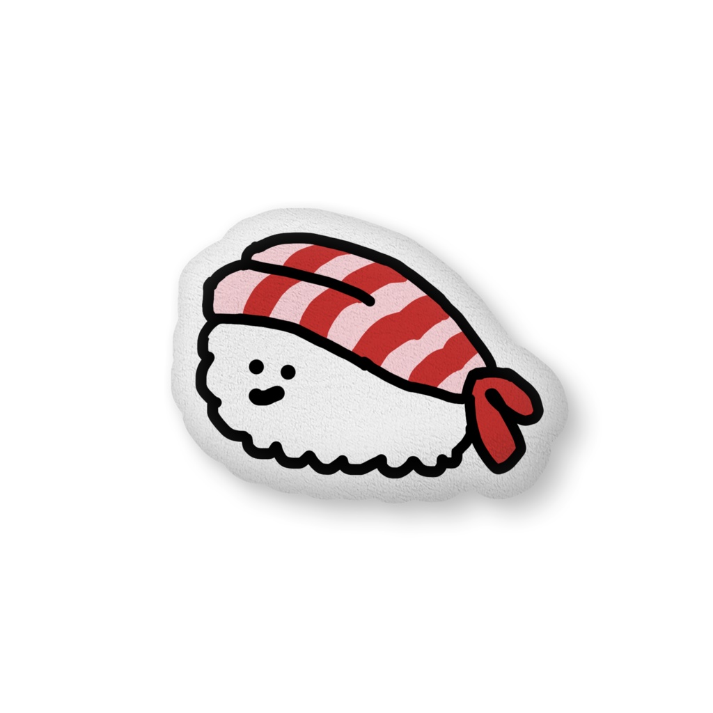えびえびすしぃ。クッション