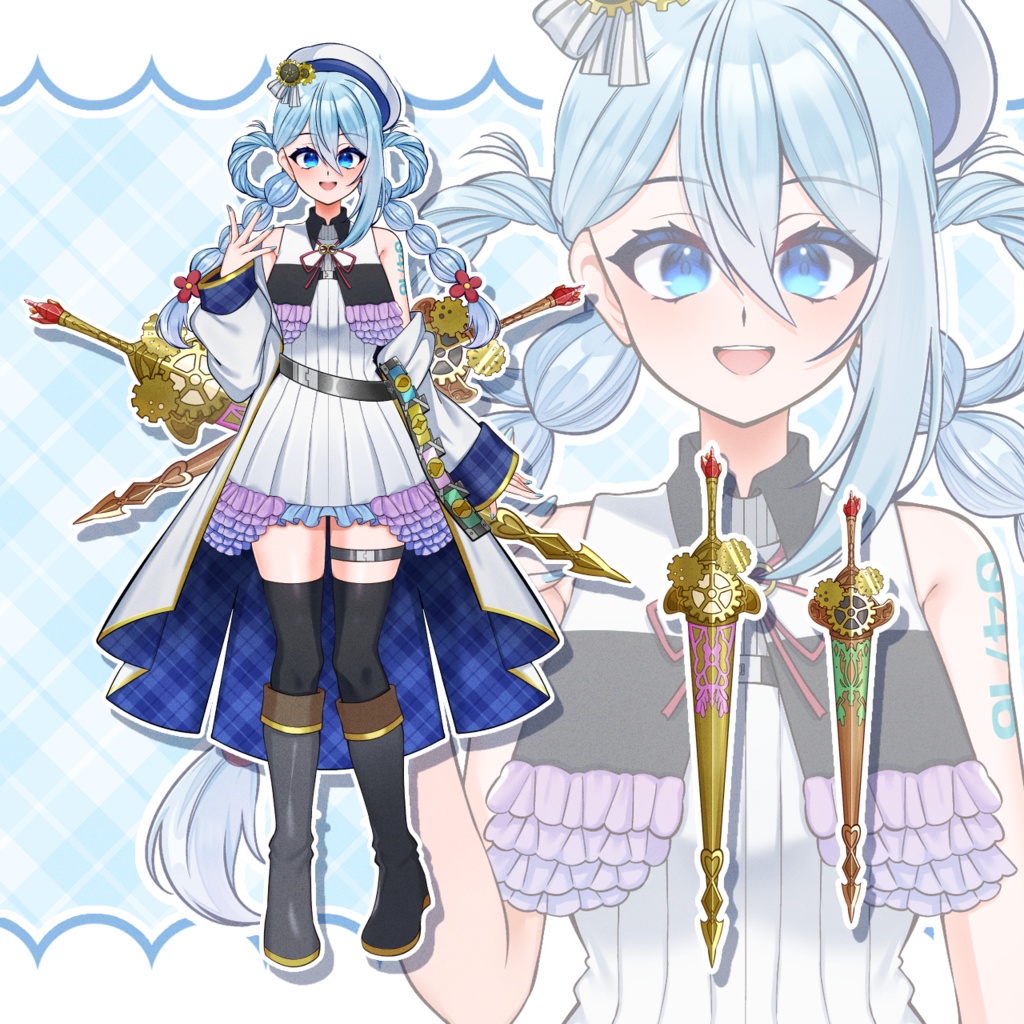 【無料配布UTAU音源】砂藤こはる