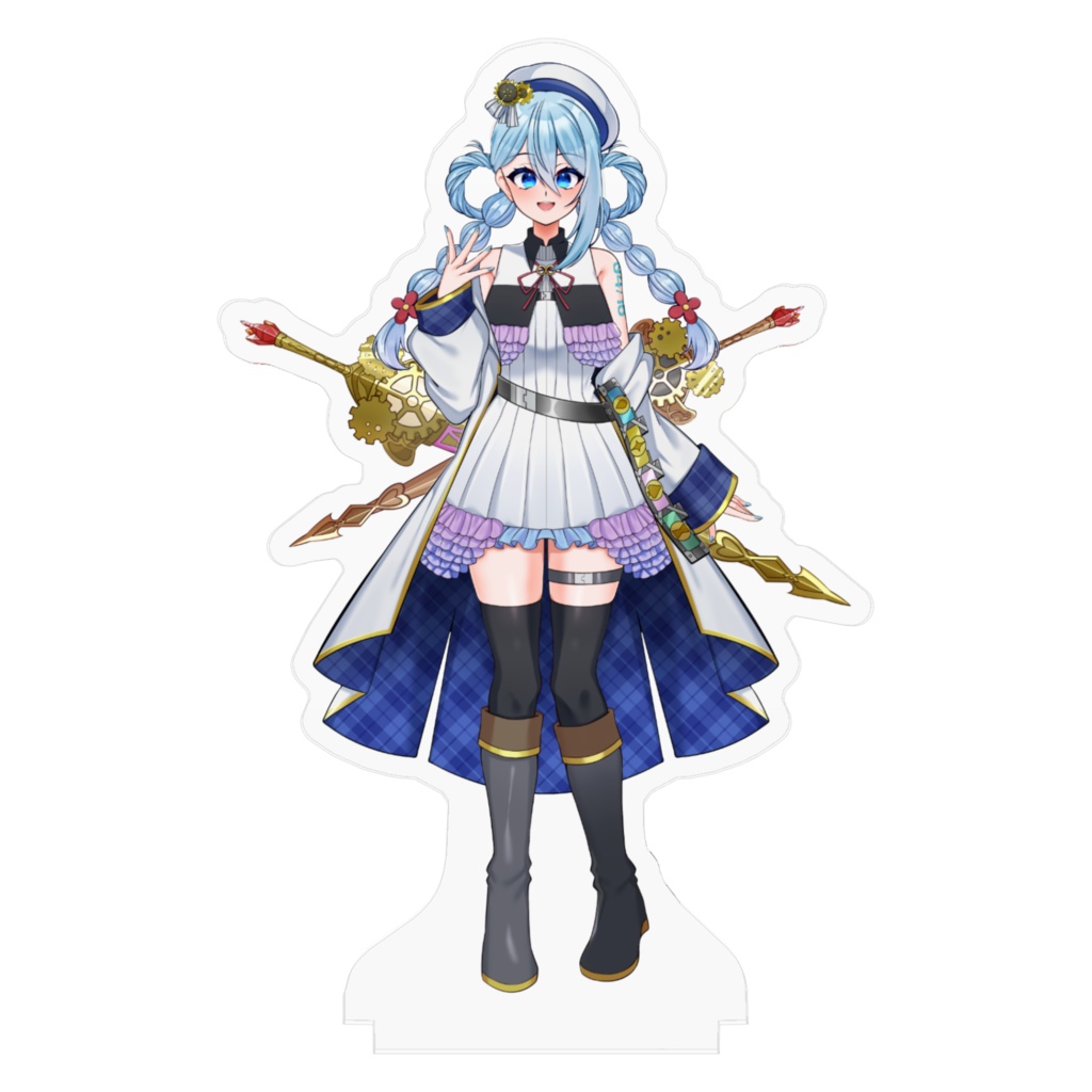 立ち絵アクリルスタンド【砂藤こたつ 5周年記念 UTAU音源公開】