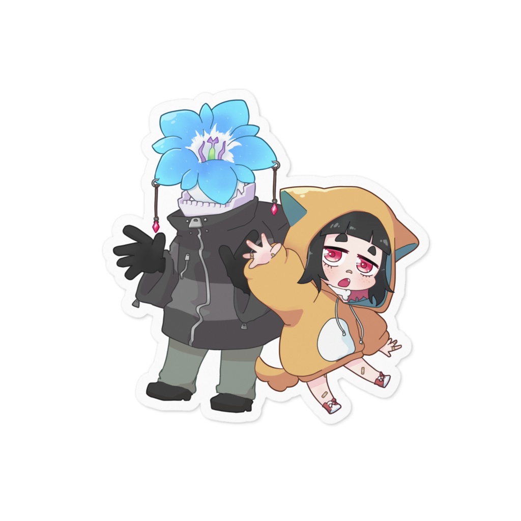 ぺたぺた・ひゅれいぬ