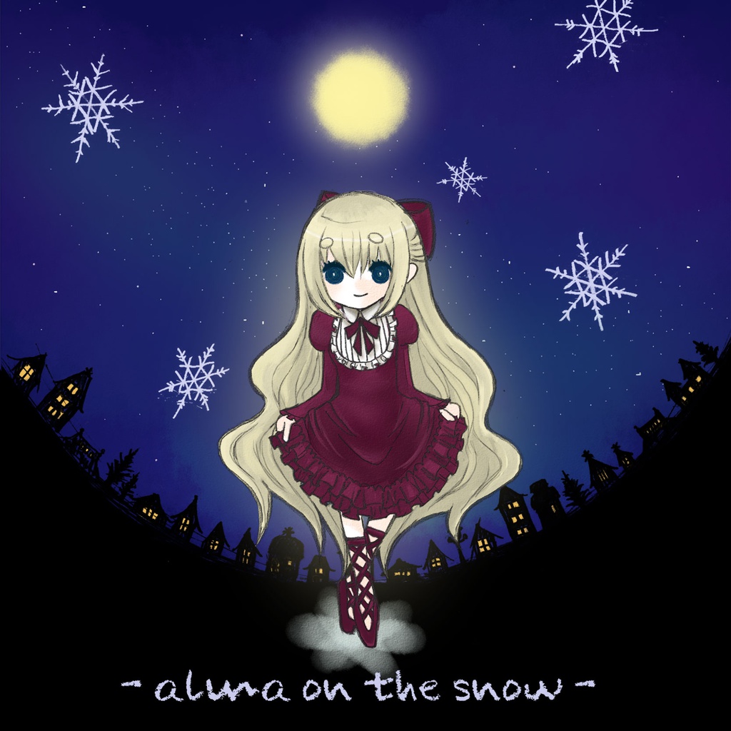 - alma on the snow -