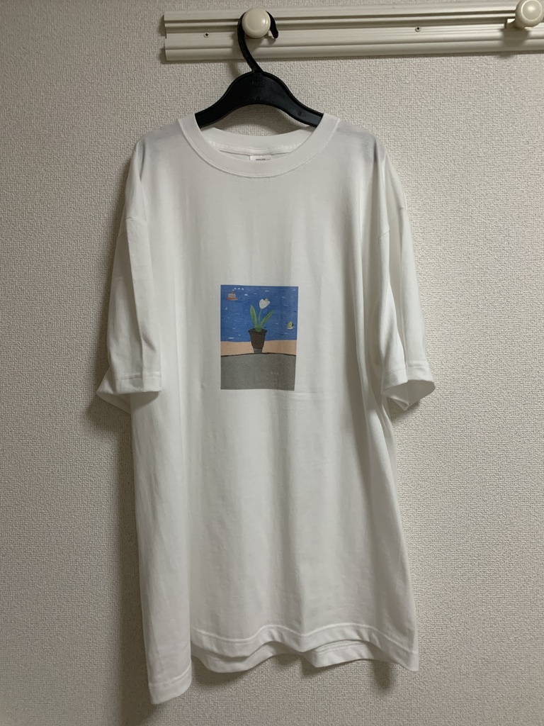 さらさらTシャツ　海のプリント