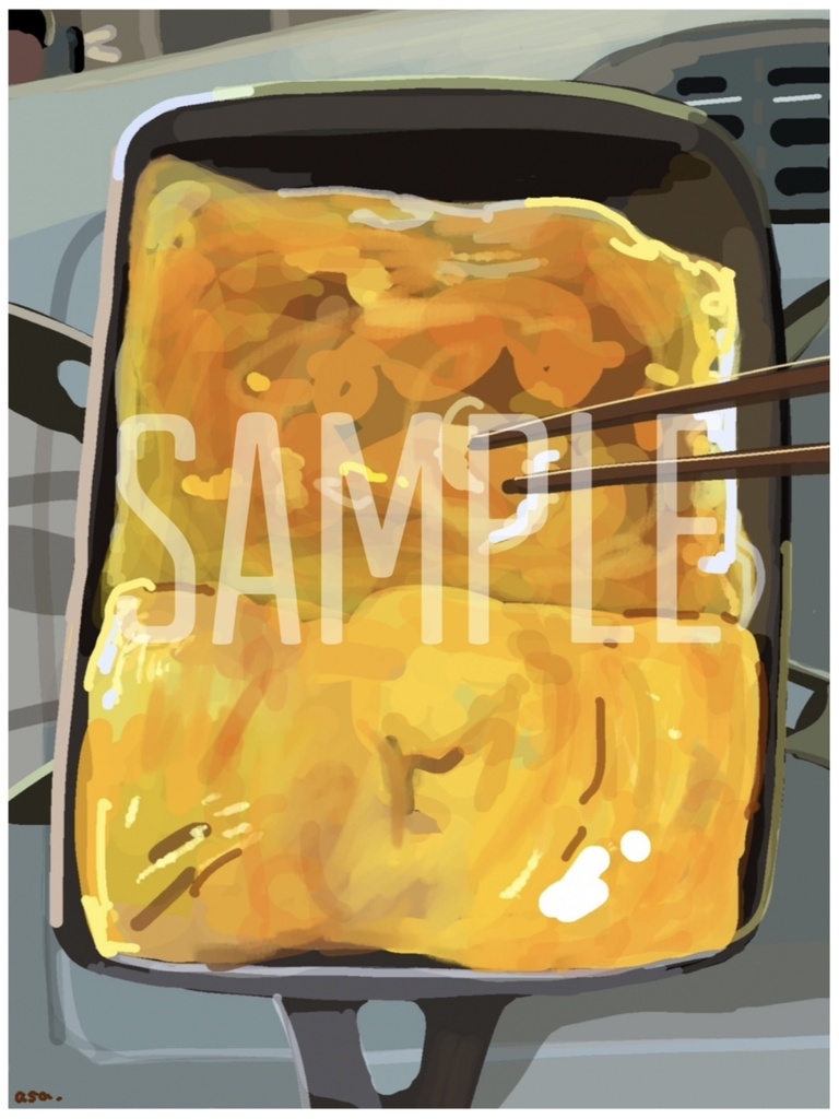 ふっくらたまご焼き | スマホ壁紙