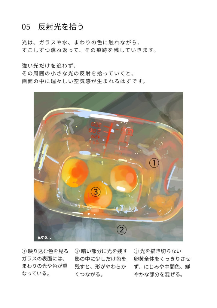【PDF教材】光を見る、影を描く